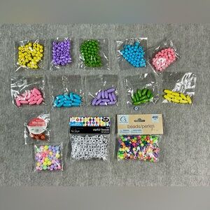 Assorted Beads Collection for Crafting